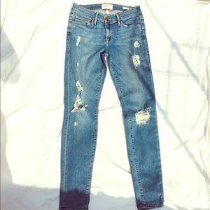 Frame le Skinny de Jeanne jeans